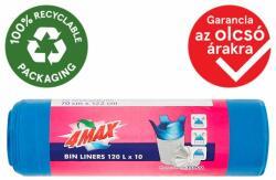 Tesco 4MAX szemeteszsák 120 l 10 db