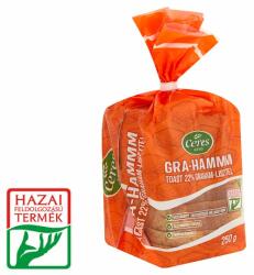 Ceres Sütő Gra-Hammm toast Graham-liszttel 250 g
