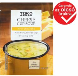 Tesco instant sajtleves pirított kenyérkockákkal 20 g