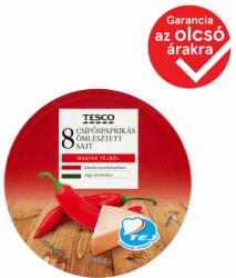 Tesco csípőspaprikás ömlesztett sajt 8 db 140 g