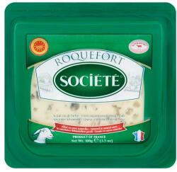 Société Roquefort nemespenésszel érlelt juhtejből készült zsíros félkemény sajt 100 g