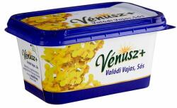 Vénusz Vénusz+ Valódi Vajas, Sós 55% zsírtartalmú margarin 450 g