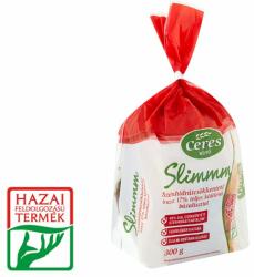 Ceres Sütő Slimmm szénhidrátcsökkentett toast teljes kiőrlésű búzaliszttel 300 g