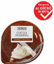 Tesco kakaóízű puding habbal 200 g