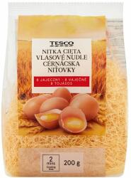 Tesco cérnácska 8 tojásos száraztészta 200 g