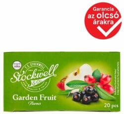 Stockwell & Co . aromatizált, filteres vegyesgyümölcs ízű gyümölcstea 20 filter 40 g