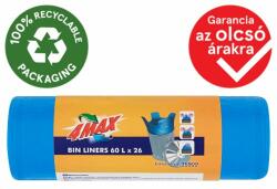 Tesco 4MAX szemeteszsák 60 l 26 db