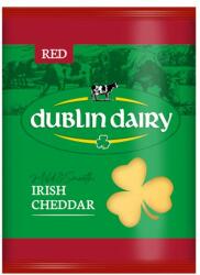 Dublin Dairy Cheddar Red zsíros, félkemény, oltós alvasztású, érlelt szeletelt sajt 150 g