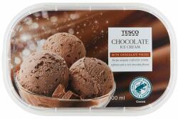 Tesco csokoládé jégkrém csokoládédarabokkal 900 ml