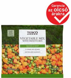 Tesco gyorsfagyasztott zöldségkeverék csemegekukoricával 450 g