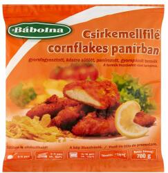 Bábolna gyorsfagyasztott csirkemellfilé cornflakes panírban 700 g