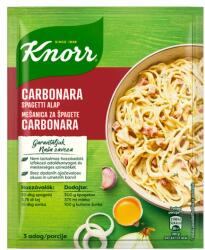 Knorr carbonara spagetti alap 36 g - bevasarlas