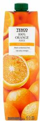 Tesco 100% narancslé 1 l - bevasarlas - 999 Ft