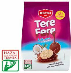 DETKI Tere-fere kókuszos omlós keksz étbevonóval 150 g