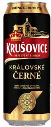 Krusovice Černé eredeti cseh import barna sör 3, 8% 0, 5 l doboz - bevasarlas
