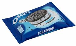 Oreo vanília ízű jégkrémmel és kakaós kekszdarabokkal töltött kakaós keksz-szendvics 135 ml