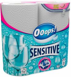 Ooops! Sensitive konyhai papírtörlő 2 rétegű 2 tekercs