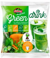 eisberg Green Drink friss saláta- és zöldségkeverék ízletes smoothie készítéséhez 160 g