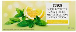 Tesco menta és citrom gyógynövény tea 20 filter 40 g