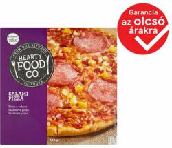 Hearty Food Co . gyorsfagyasztott szalámis pizza 300 g