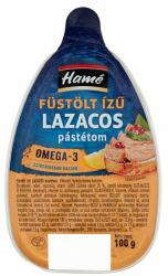 Hamé füstölt ízű lazacos pástétom 100 g - bevasarlas