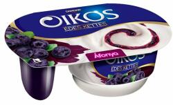 Danone Oikos Édes Kettes élőflórás édesített joghurt áfonyaszósszal 118 g