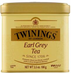 TWININGS Earl Grey aromás, szálas fekete tea 100 g