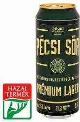 Pécsi Sör Prémium Lager sör 5% 0, 5 l