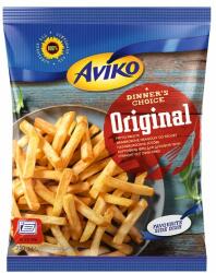 Aviko Original elősütött és gyorsfagyasztott hasábburgonya sütőbe 750 g