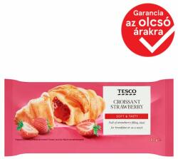 Tesco croissant epres töltelékkel 60 g