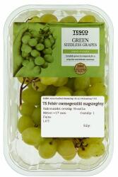 TESCO magszegény fehér csemegeszőlő 500 g