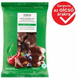 Tesco étcsokoládéval bevont puszedli gyümölcsös töltelékkel 200 g