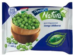 Sprint Natura gyorsfagyasztott zsenge zöldborsó 450 g