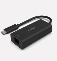 Belkin Connect USB-C to 2.5 Gb Ethernet Adapter Black (INC012btBK) - tobuy