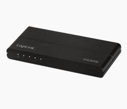 LogiLink HDMI elosztó 1x4 port 4K/60 Hz HDCP HDR CEC (HD0037) (HD0037) - mall