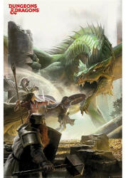 Abysse Corp Dungeons & Dragons "Adventure" 91, 5x61 cm poszter (FP4889) - granddigital