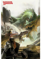 Dungeons & Dragons "Adventure" 91, 5x61 cm poszter