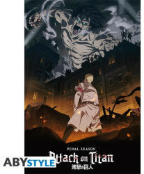 Abysse Corp Attack on Titan "Season 4 Key Art" 91, 5x61 cm poszter (GBYDCO044) - granddigital