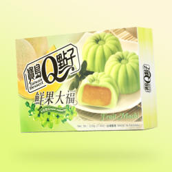  Q Fruit Mochi Hami Melon sárgadinnye ízű 210g