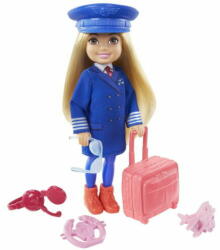 Mattel - Chelsea baba - can be. . . pilóta lány baba szett GTN90 - Mattel