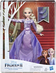 Disney Jégvarázs II. Delux Elsa divatbaba kiegészítővel E6844 - Hasbro
