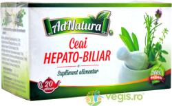 AdNatura Ceai hepato-biliar 20 plicuri