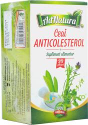 AdNatura Ceai anticolesterol 20 plicuri