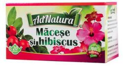 AdNatura Macese si hibiscus 20 plicuri