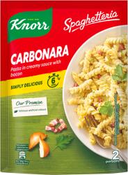 Knorr Spaghetteria Carbonara tészta szalonnás-tejszínes szószban 155 g