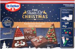 Dr. Oetker The Taste of Christmas karácsonyi brownies dekor készlet 519 g