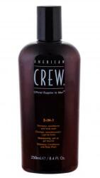 American Crew 3-IN-1 șampon 250 ml pentru bărbați