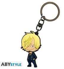 Abysse Corp One Piece "Sanji SD" PVC kulcstartó (ABYKEY374)