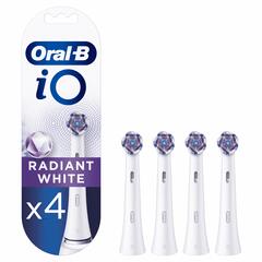 Oral-B iO Radiant White Fogkefefejek, 4 db