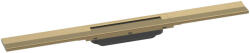 Hansgrohe RainDrain Flex zuhanylefolyó színkészlet 80 cm, formára vágható, szálcsiszolt bronz (56044140) (56044140)